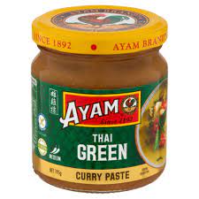 Ayam Thai Green Curry Paste | Asian Supermarket NZ